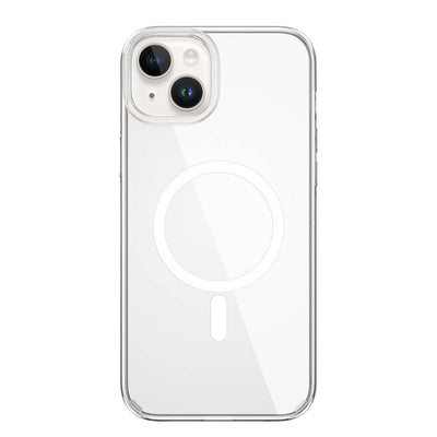 BC-022 iPhone 15 Magsafe Uyumlu Şeffaf Kılıf