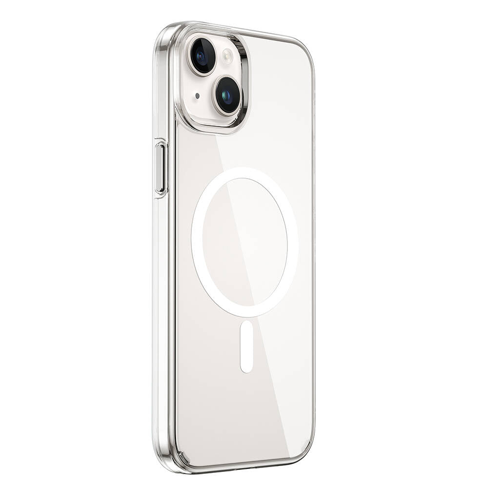 BC-022 iPhone 15 Magsafe Uyumlu Şeffaf Kılıf