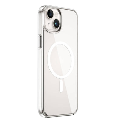 BC-022 iPhone 15 Magsafe Uyumlu Şeffaf Kılıf