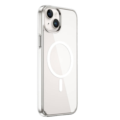 BC-022 iPhone 15 Plus Magsafe Uyumlu Şeffaf Kılıf