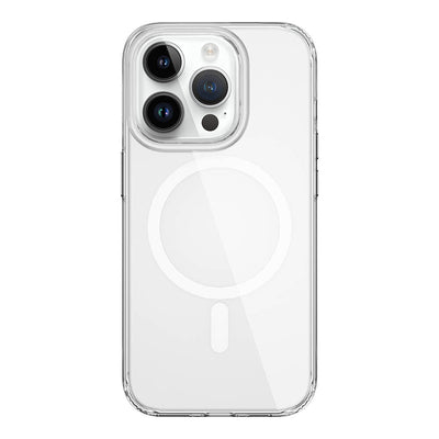 BC-022 iPhone 15 Pro Magsafe Uyumlu Şeffaf Kılıf