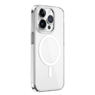 BC-022 iPhone 15 Pro Magsafe Uyumlu Şeffaf Kılıf