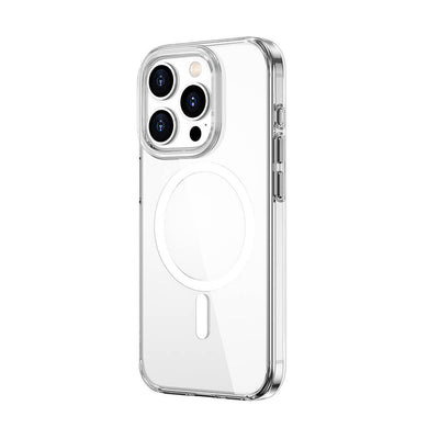 BC-022 iPhone 15 Pro Magsafe Uyumlu Şeffaf Kılıf