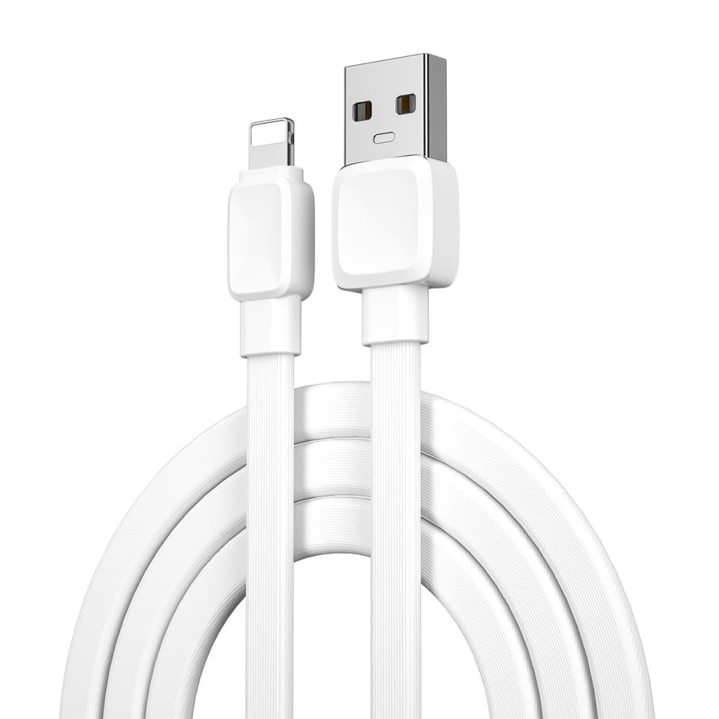 Bravo Wİ-C003 Yassı Tasarım Lightning Usb Kablo 1M