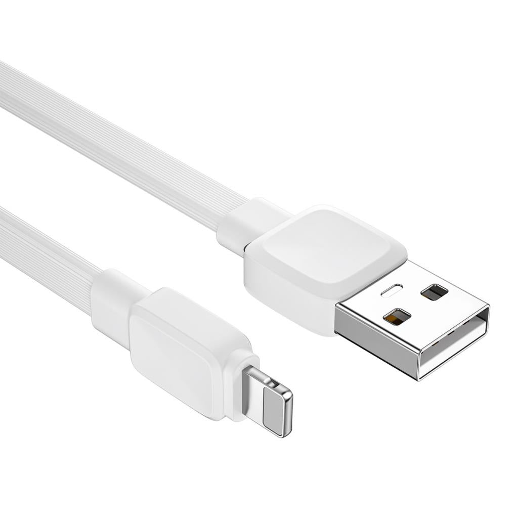 Bravo Wİ-C003 Yassı Tasarım Lightning Usb Kablo 1M