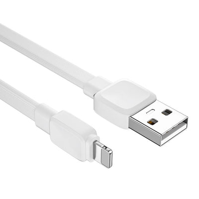 Bravo Wİ-C003 Yassı Tasarım Lightning Usb Kablo 1M