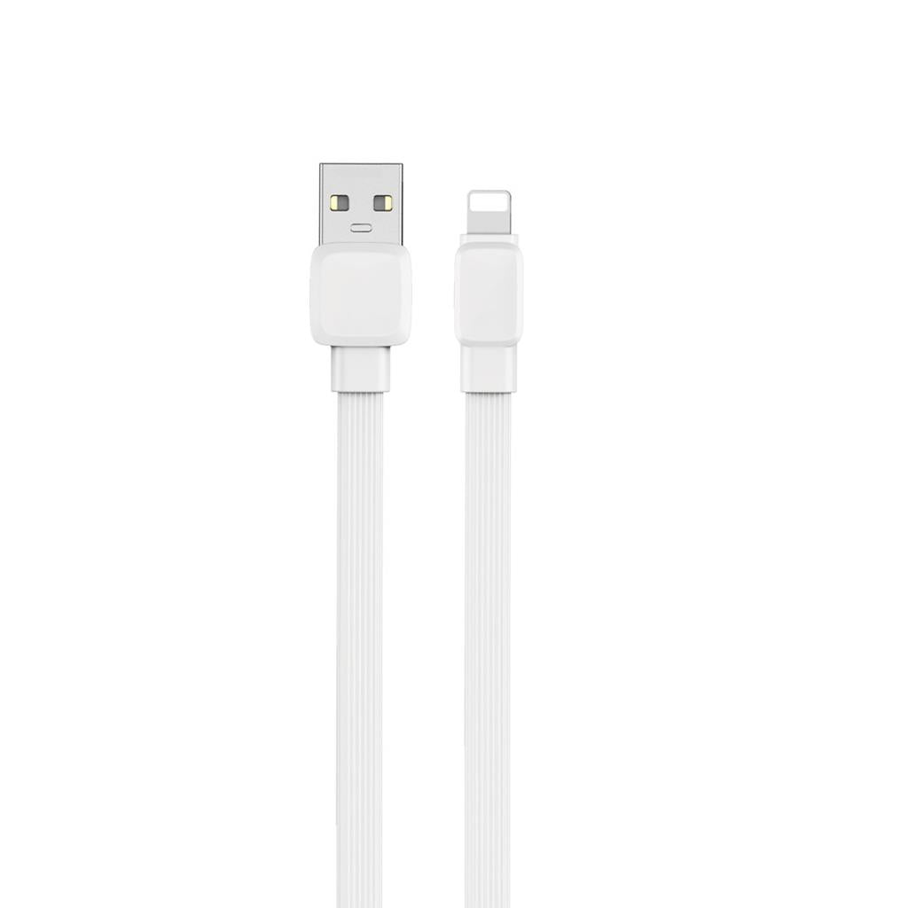 Bravo Wİ-C003 Yassı Tasarım Lightning Usb Kablo 1M
