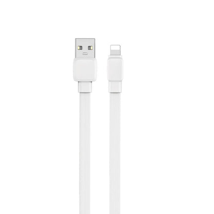 Bravo Wİ-C003 Yassı Tasarım Lightning Usb Kablo 1M
