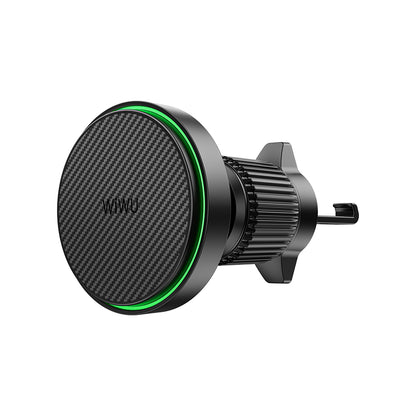 CH-325 Magsafe Uyumlu Qi2 Teknolojili Aramid Fiber 15W Araç Telefon Tutucu