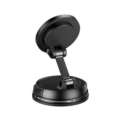 CH-326 Magsafe Uyumlu 360° Dönebilen Vakumlu Araç Telefon Tutucu 15W