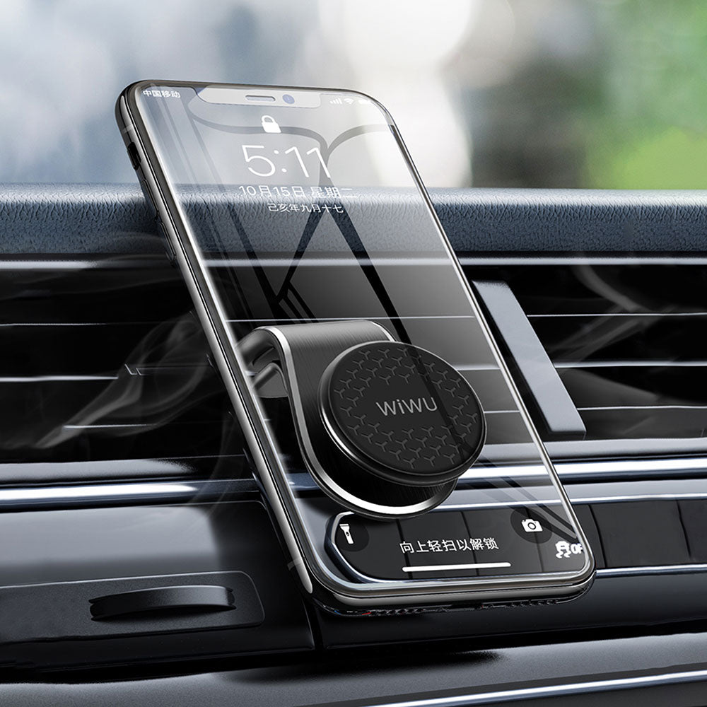 CH006 360° Dönebilen Havalandırma Araç Telefon Tutucu