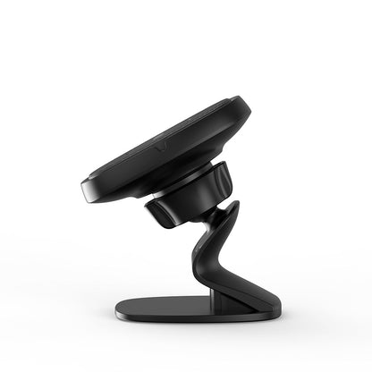 CH007 360° Dönebilen Magnetik Araç Telefon Tutucu