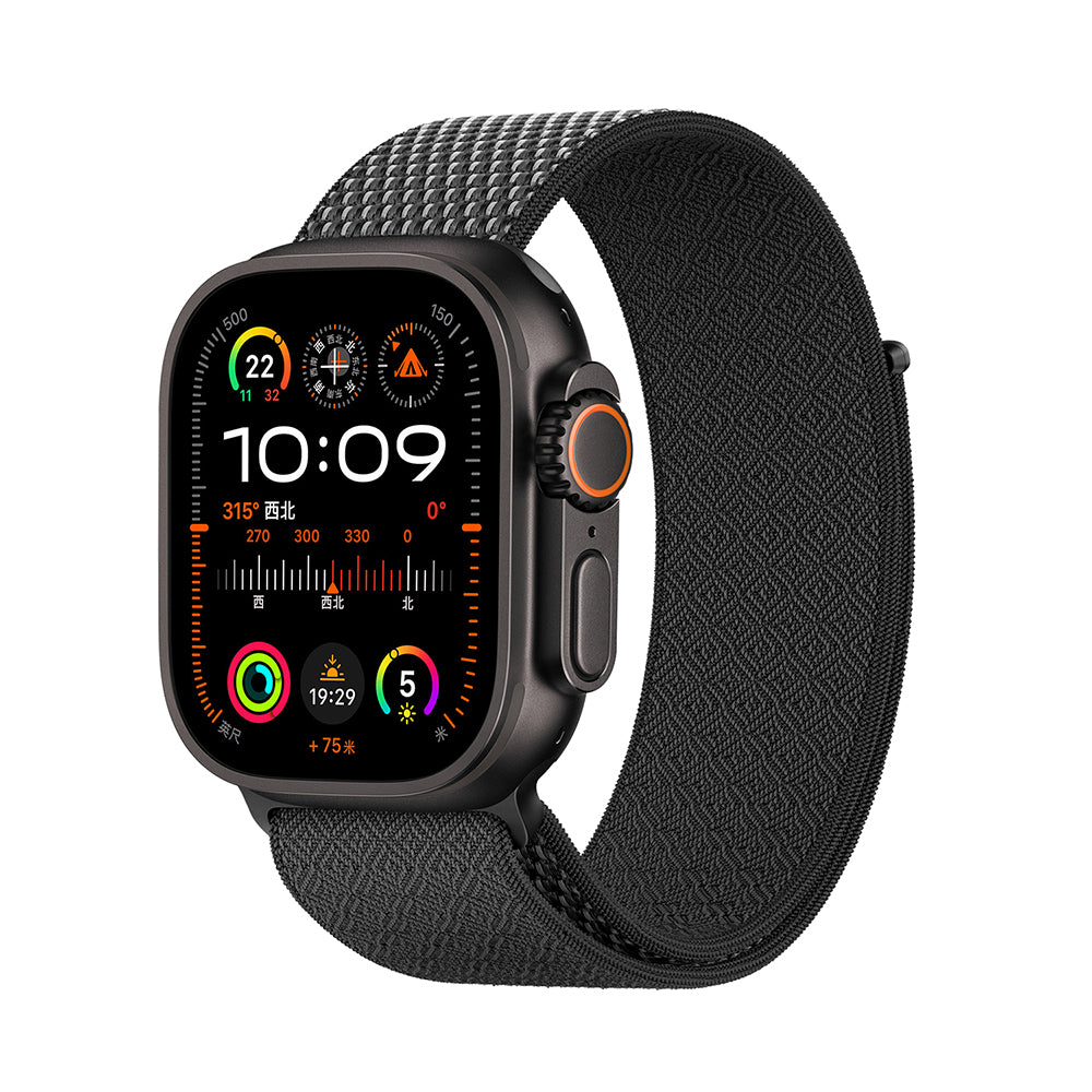 CloudFlex Apple Watch / Ultra Uyumlu Hasır Örme Kordon