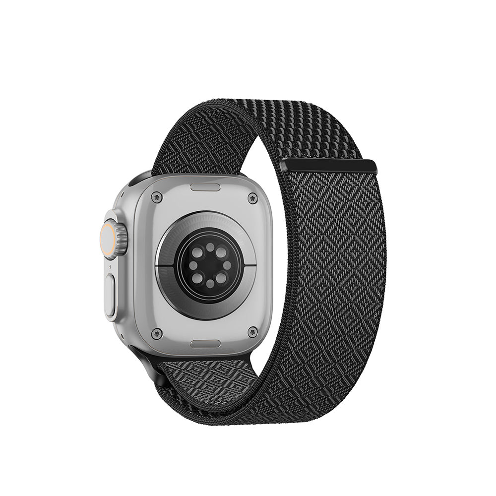 CloudFlex Apple Watch / Ultra Uyumlu Hasır Örme Kordon