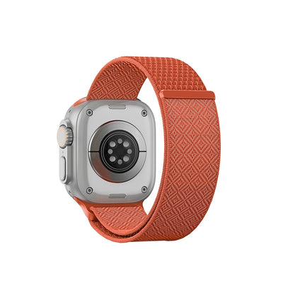 CloudFlex Apple Watch / Ultra Uyumlu Hasır Örme Kordon