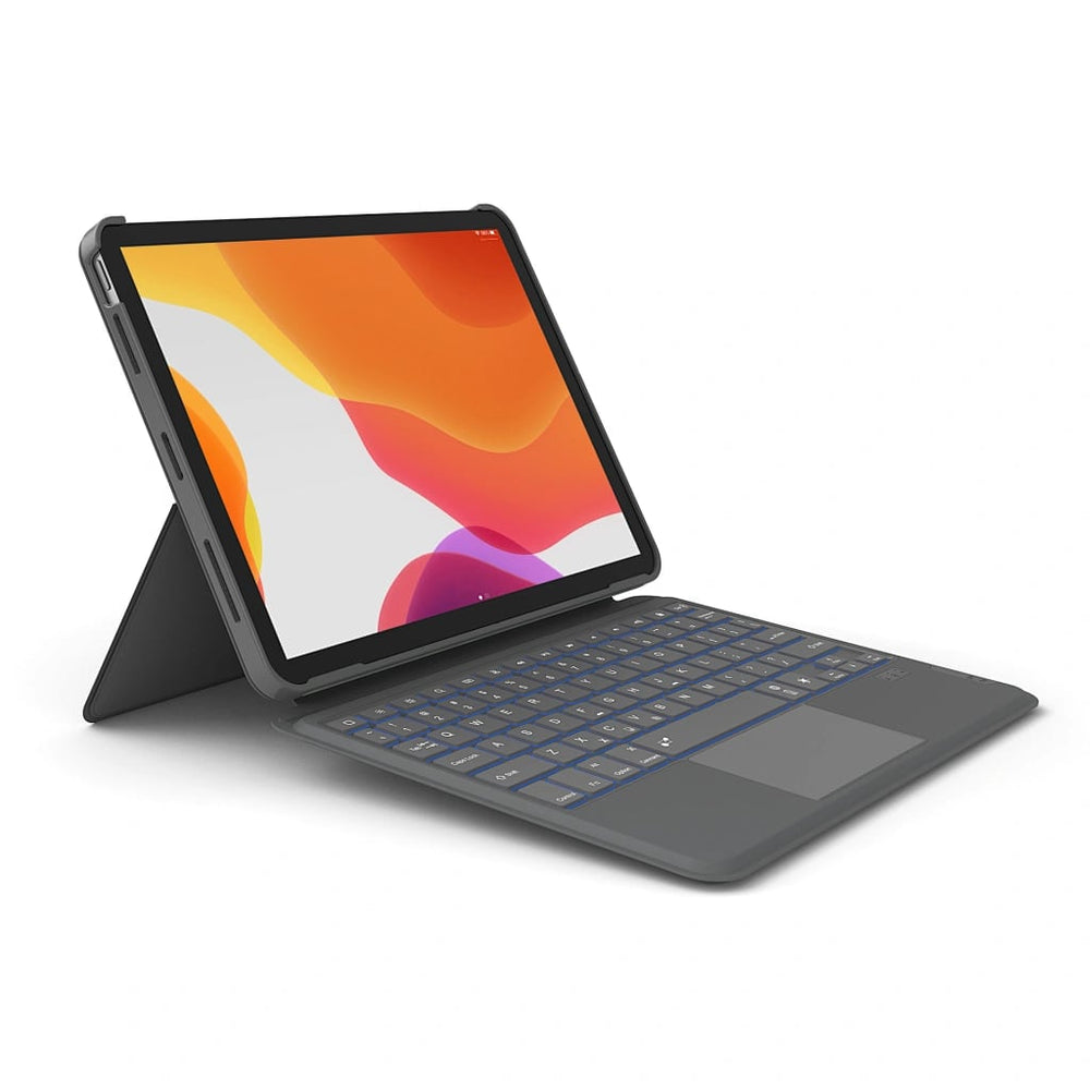 Combo LED Işıklı Magnetik Standlı Klavyeli iPad Kılıfı – wiwu