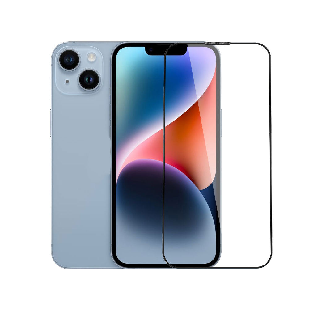 CZ-003 Mavi Işık Filtreli Parlama Önleyici iPhone 13 Ekran Koruyucu
