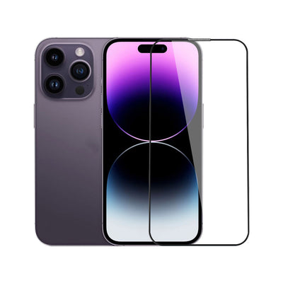CZ-003 Mavi Işık Filtreli Parlama Önleyici iPhone 14 Pro Ekran Koruyucu