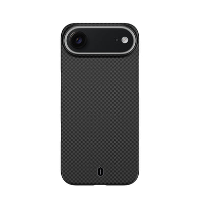 DCC-208 Magsafe Uyumlu Aramid Fiber Karbon iPhone 17 Air Kılıf