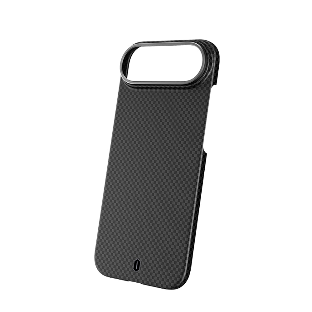 DCC-208 Magsafe Uyumlu Aramid Fiber Karbon iPhone 17 Air Kılıf