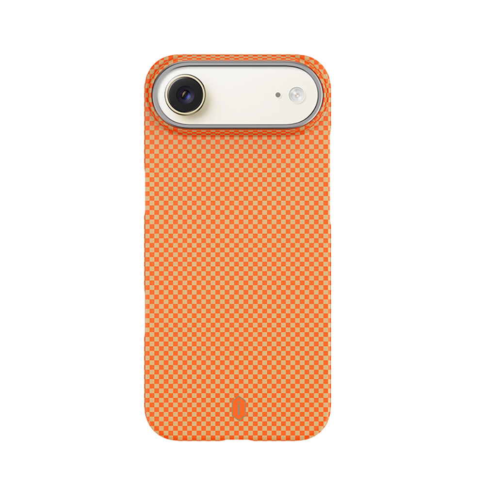 DCC-208 Magsafe Uyumlu Aramid Fiber Karbon iPhone 17 Air Kılıf