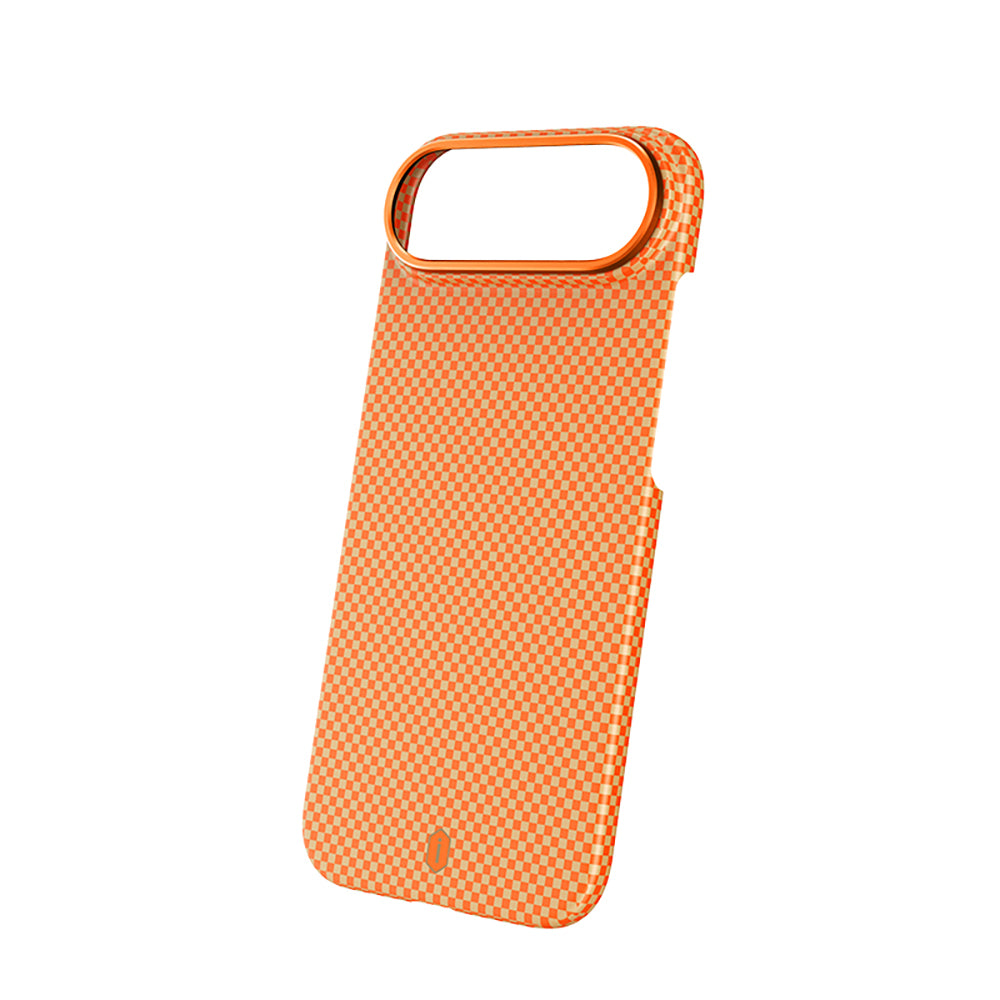 DCC-208 Magsafe Uyumlu Aramid Fiber Karbon iPhone 17 Air Kılıf