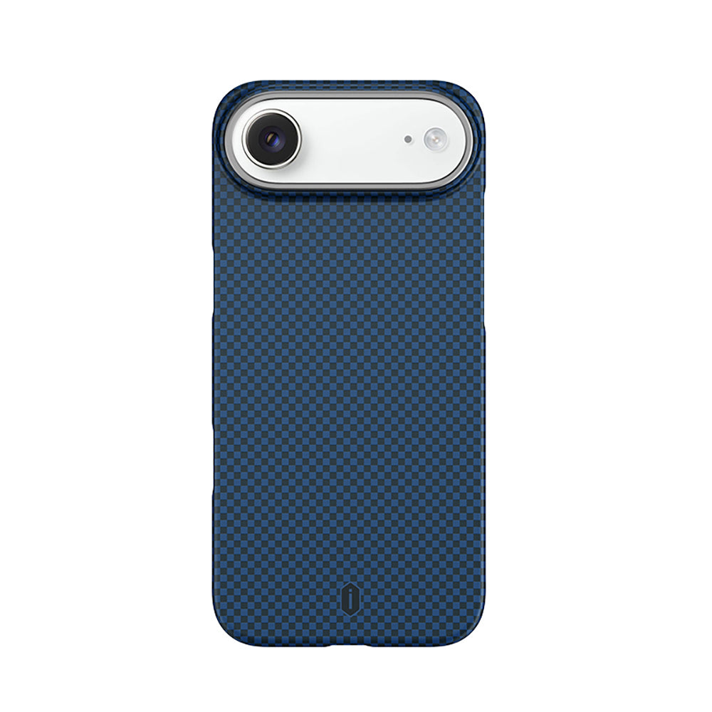 DCC-208 Magsafe Uyumlu Aramid Fiber Karbon iPhone 17 Air Kılıf