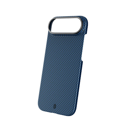 DCC-208 Magsafe Uyumlu Aramid Fiber Karbon iPhone 17 Air Kılıf
