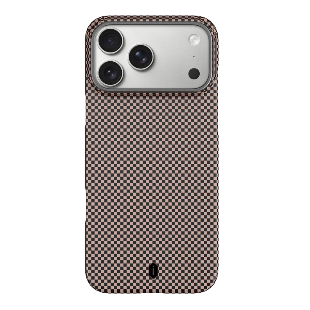 DCC-208 Magsafe Uyumlu Aramid Fiber Karbon iPhone 17 Pro Kılıf