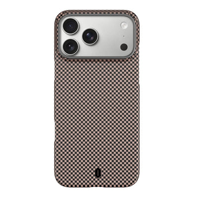 DCC-208 Magsafe Uyumlu Aramid Fiber Karbon iPhone 17 Pro Kılıf