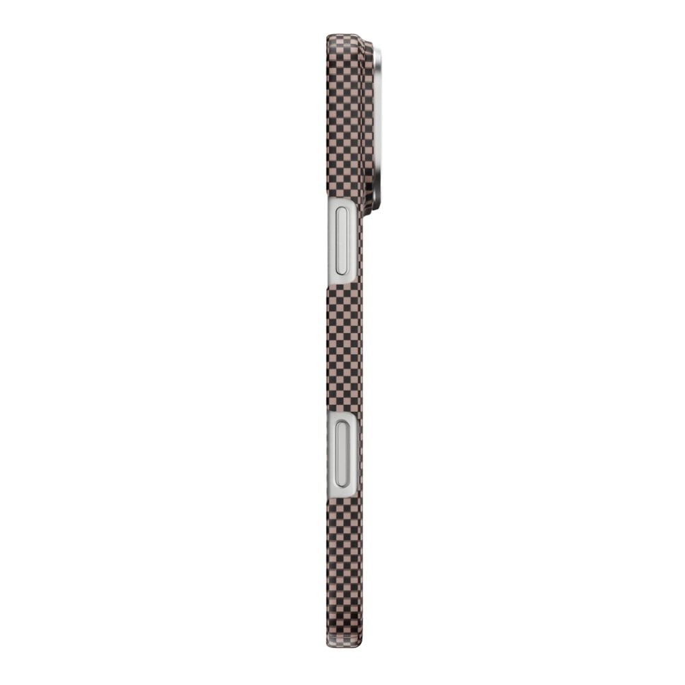 DCC-208 Magsafe Uyumlu Aramid Fiber Karbon iPhone 17 Pro Kılıf