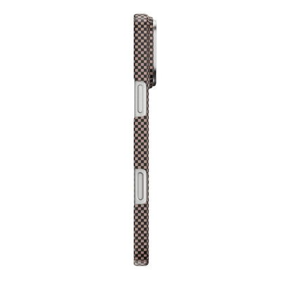 DCC-208 Magsafe Uyumlu Aramid Fiber Karbon iPhone 17 Pro Kılıf