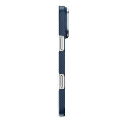 DCC-208 Magsafe Uyumlu Aramid Fiber Karbon iPhone 17 Pro Kılıf