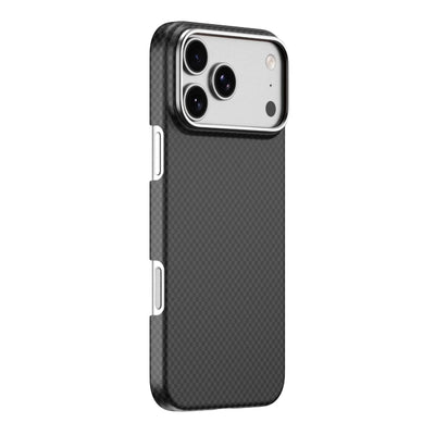 DCC-208 Magsafe Uyumlu Aramid Fiber Karbon iPhone 17 Pro Kılıf