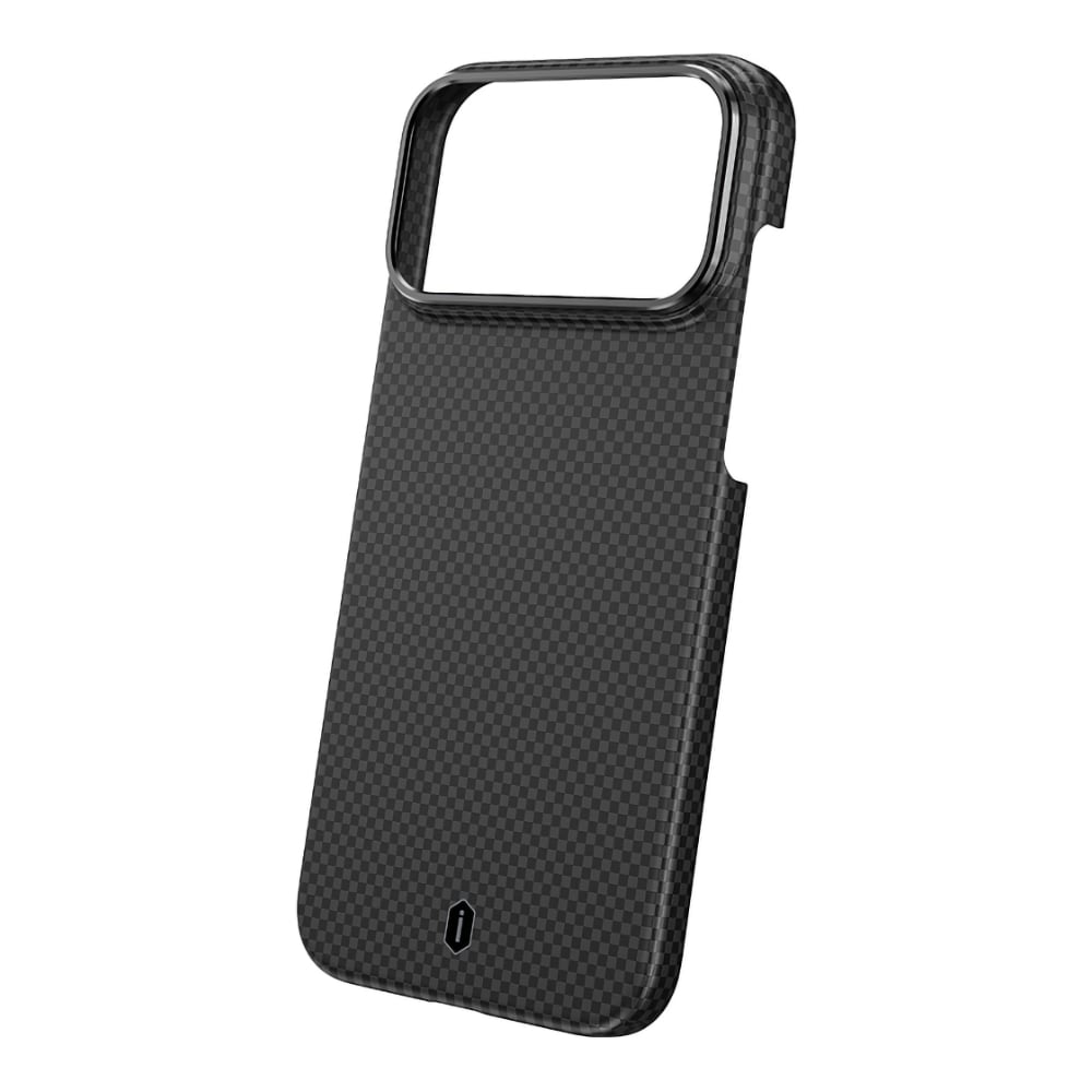 DCC-208 Magsafe Uyumlu Aramid Fiber Karbon iPhone 17 Pro Kılıf