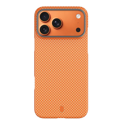 DCC-208 Magsafe Uyumlu Aramid Fiber Karbon iPhone 17 Pro Kılıf