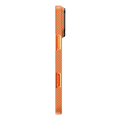 DCC-208 Magsafe Uyumlu Aramid Fiber Karbon iPhone 17 Pro Kılıf
