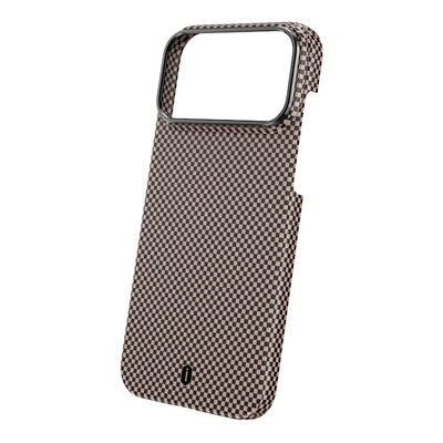 DCC-208 Magsafe Uyumlu Aramid Fiber Karbon iPhone 17 Pro Max Kılıf