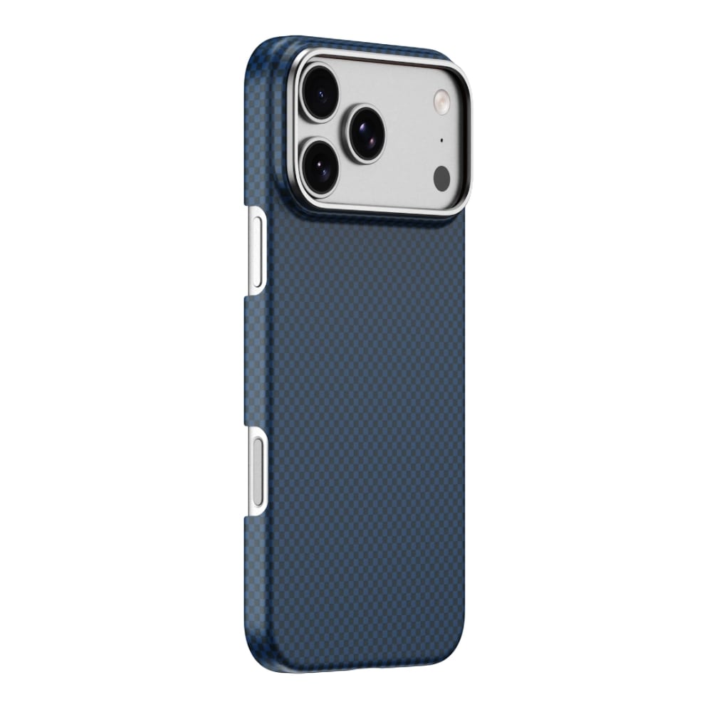 DCC-208 Magsafe Uyumlu Aramid Fiber Karbon iPhone 17 Pro Max Kılıf