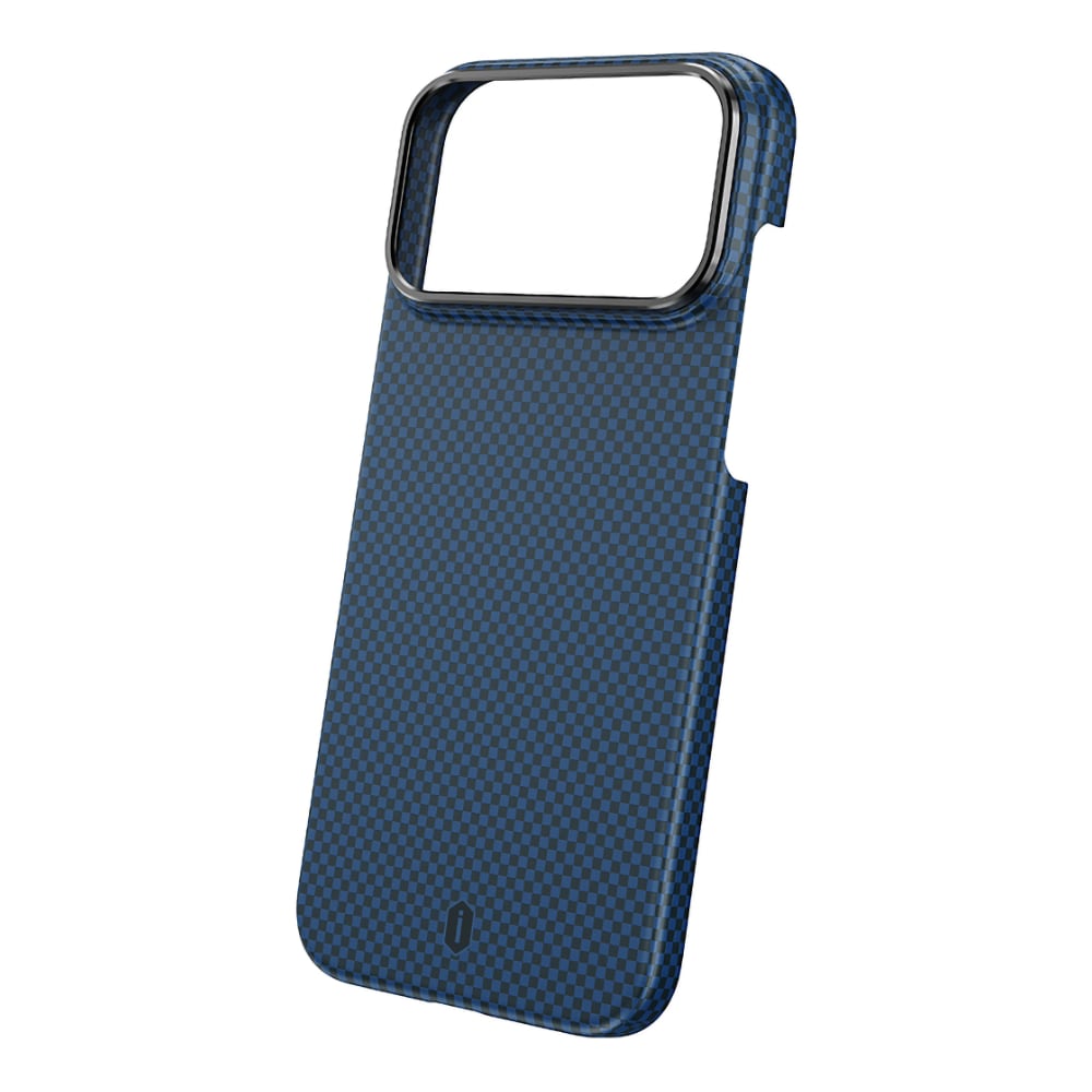 DCC-208 Magsafe Uyumlu Aramid Fiber Karbon iPhone 17 Pro Max Kılıf
