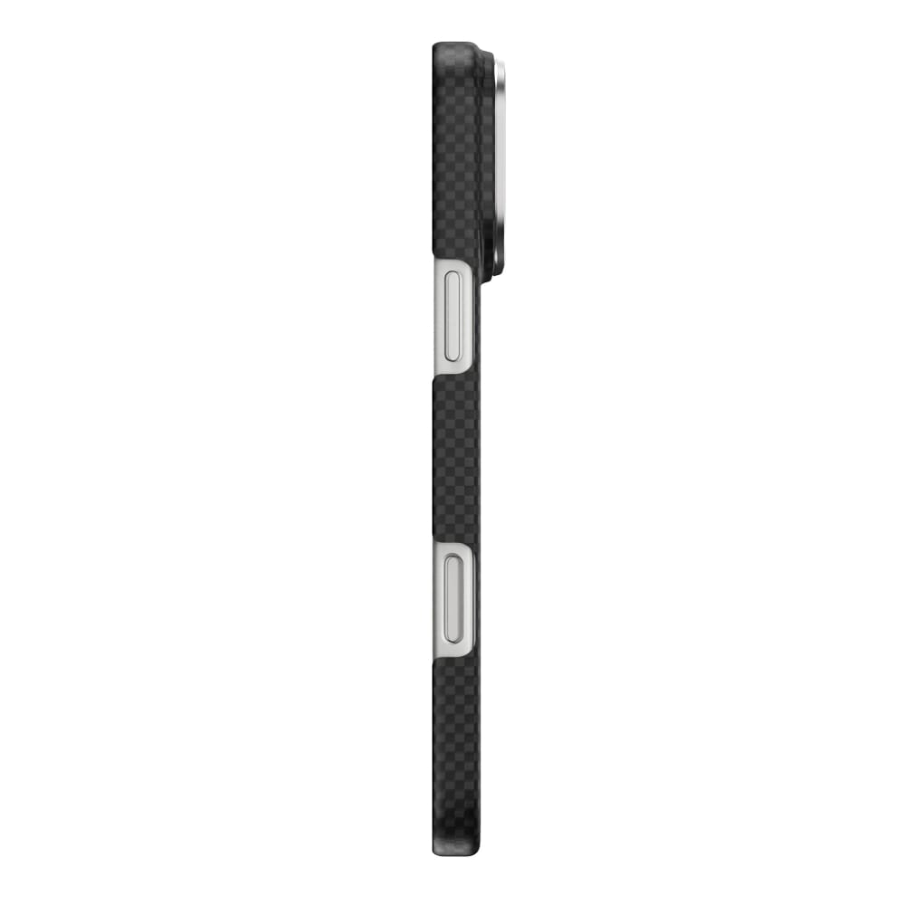 DCC-208 Magsafe Uyumlu Aramid Fiber Karbon iPhone 17 Pro Max Kılıf