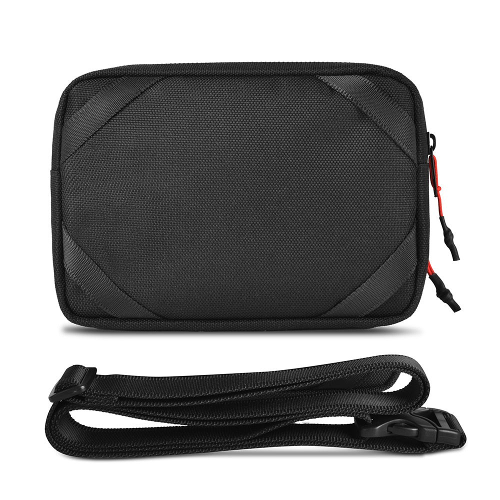 Essen Serisi Suya Dayanıklı 1200D Polyester Çapraz Vücut Çantası