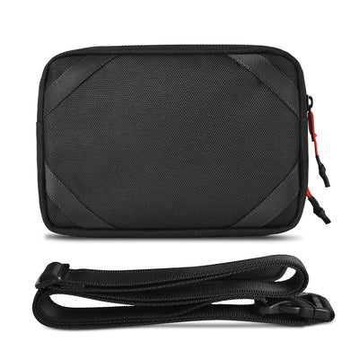 Essen Serisi Suya Dayanıklı 1200D Polyester Çapraz Vücut Çantası