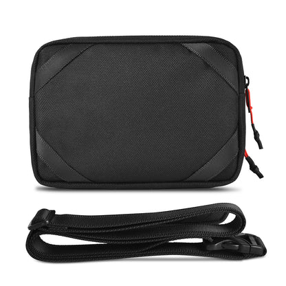 Essen Serisi Suya Dayanıklı 1200D Polyester Çapraz Vücut Çantası