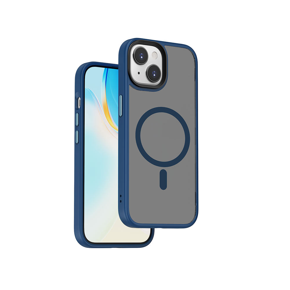 FGG-011 Magsafe Uyumlu Kamera Korumalı iPhone 15 Plus Kılıf
