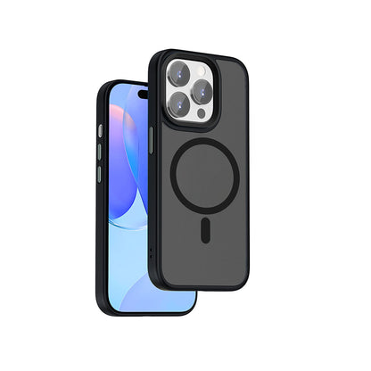 FGG-011 Magsafe Uyumlu Kamera Korumalı iPhone 15 Pro Kılıf