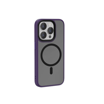 FGG-011 Magsafe Uyumlu Kamera Korumalı iPhone 15 Pro Kılıf