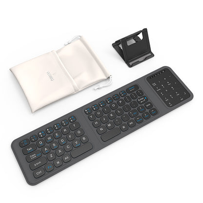 FMK-05 Katlanabilir Bluetooth Klavye ve Masaüstü Telefon Standı