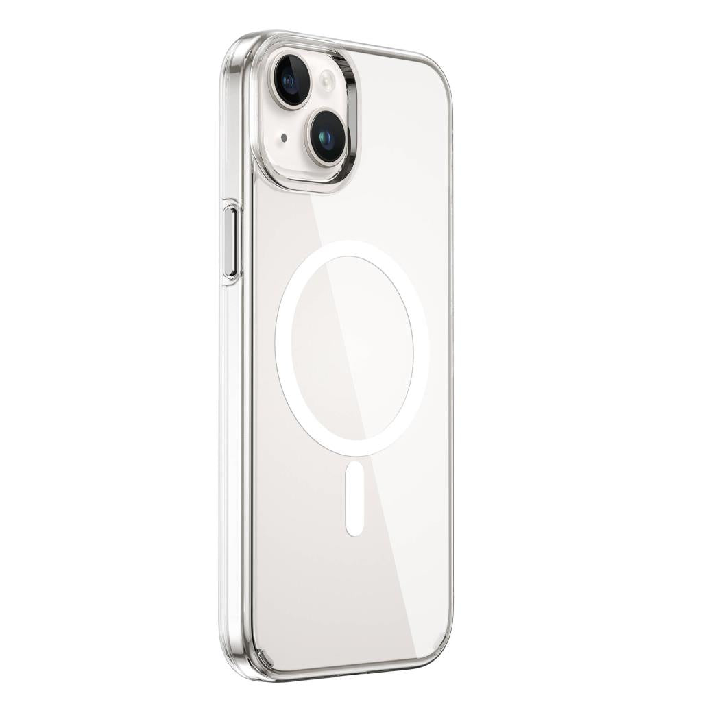 FYY-014 Magsafe uyumlu Şeffaf iPhone 15 Kılıf