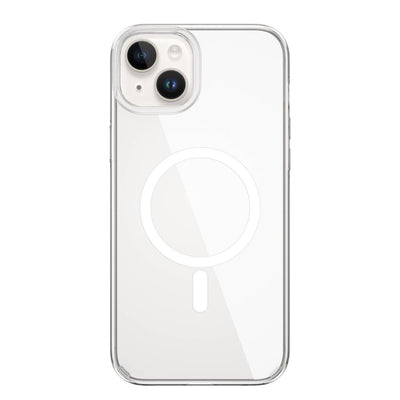 FYY-014 Magsafe uyumlu Şeffaf iPhone 15 Plus Kılıf